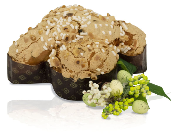 Colomba Extraburro Nocciole e Mandorle - La Frumenteria