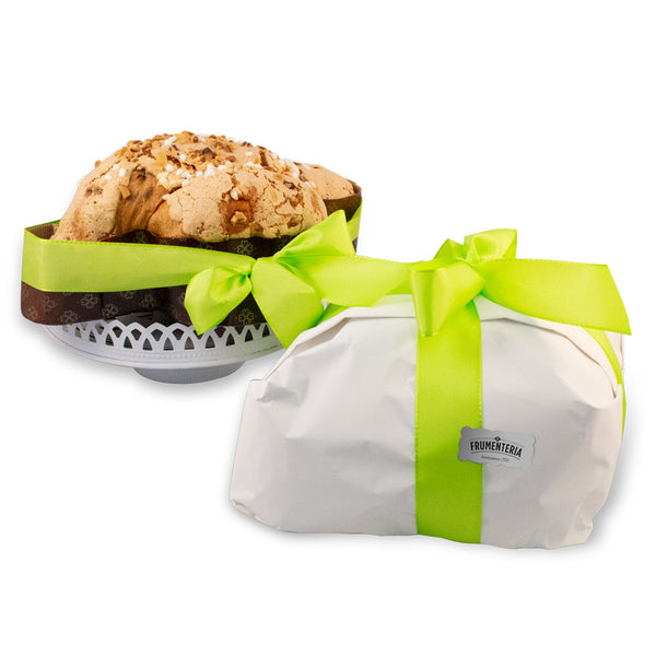 Colomba Extraburro Nocciole e Mandorle - La Frumenteria