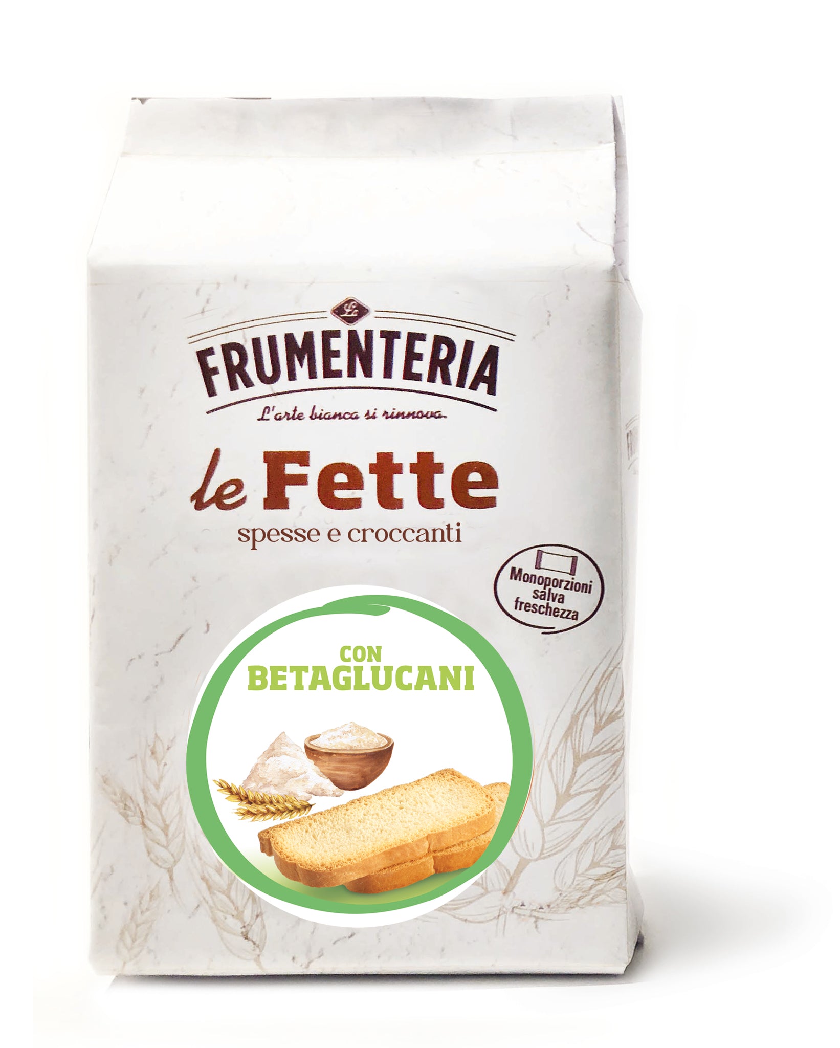 Le Fette con Betaglucani - La Frumenteria 150g