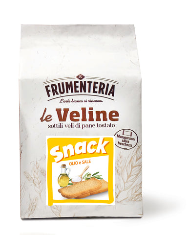 Le Veline Snack con olio e sale - La Frumenteria 120g
