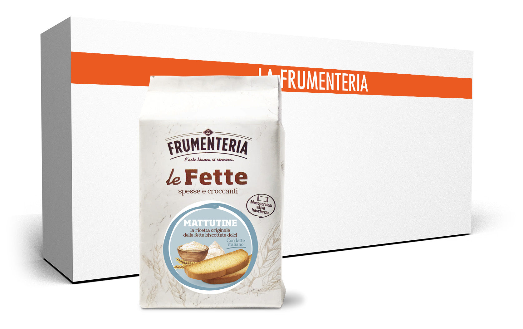 Scatola  Le Mattutine - La Frumenteria 170g x 9pz