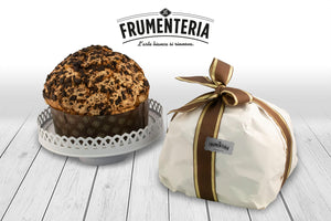 Panettone al cioccolato