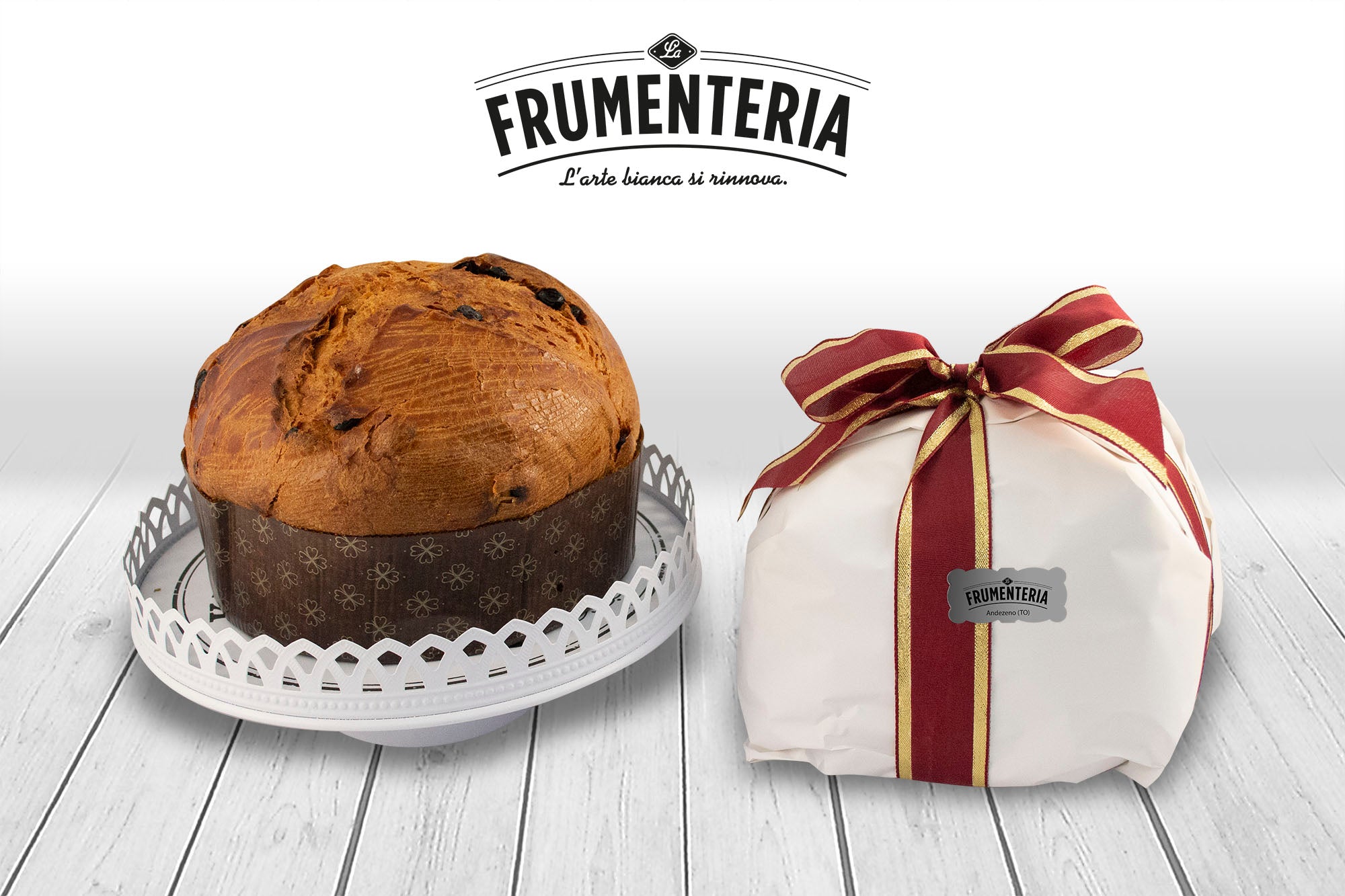 Panettone pere e cioccolato