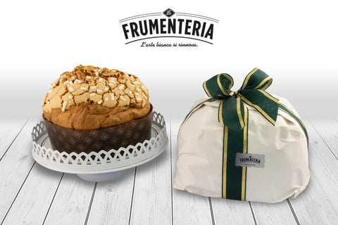 Panettone nocciole e mandorle